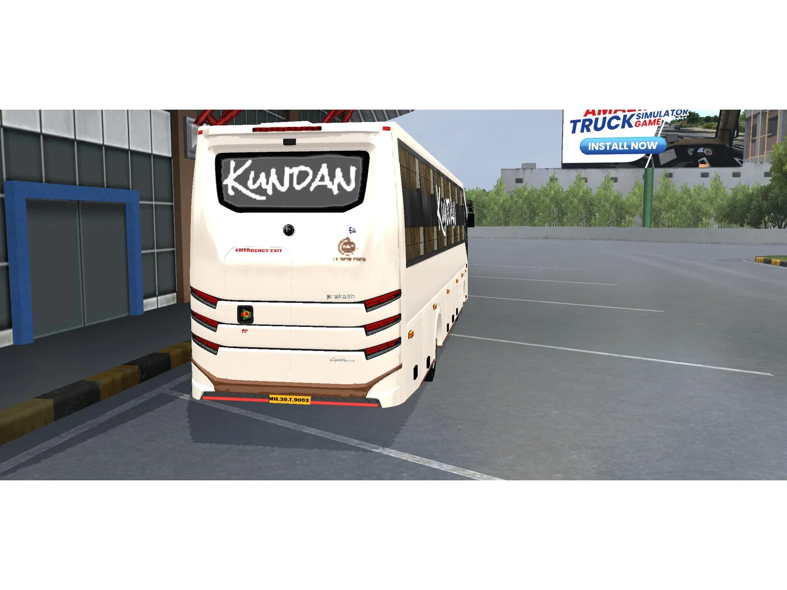 Prakash Capella Gt Sleeper Coach Bussin Mod By Simulation World screenshot