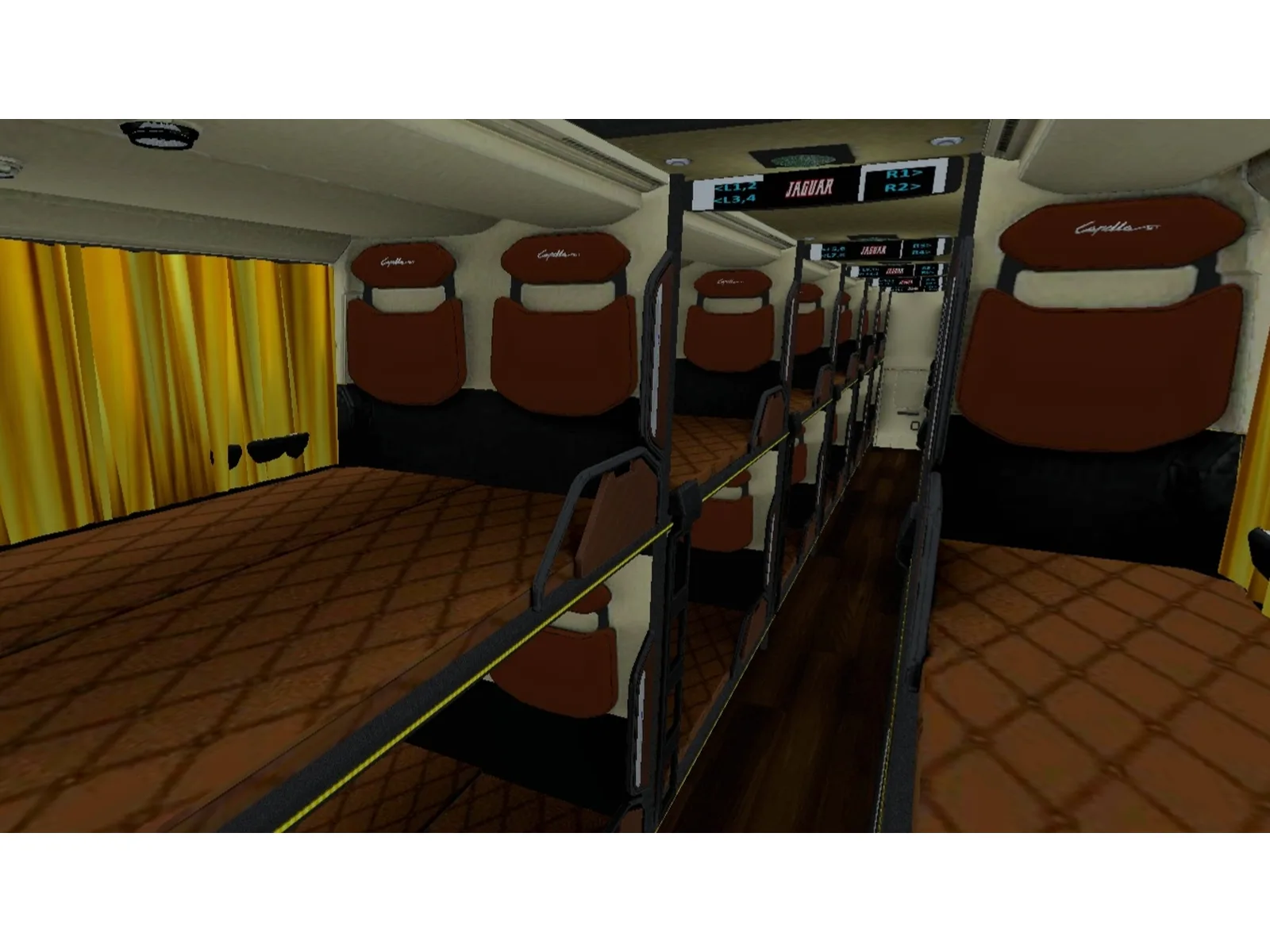 Prakash Capella Gt Sleeper Coach Bussin Mod By Simulation World screenshot