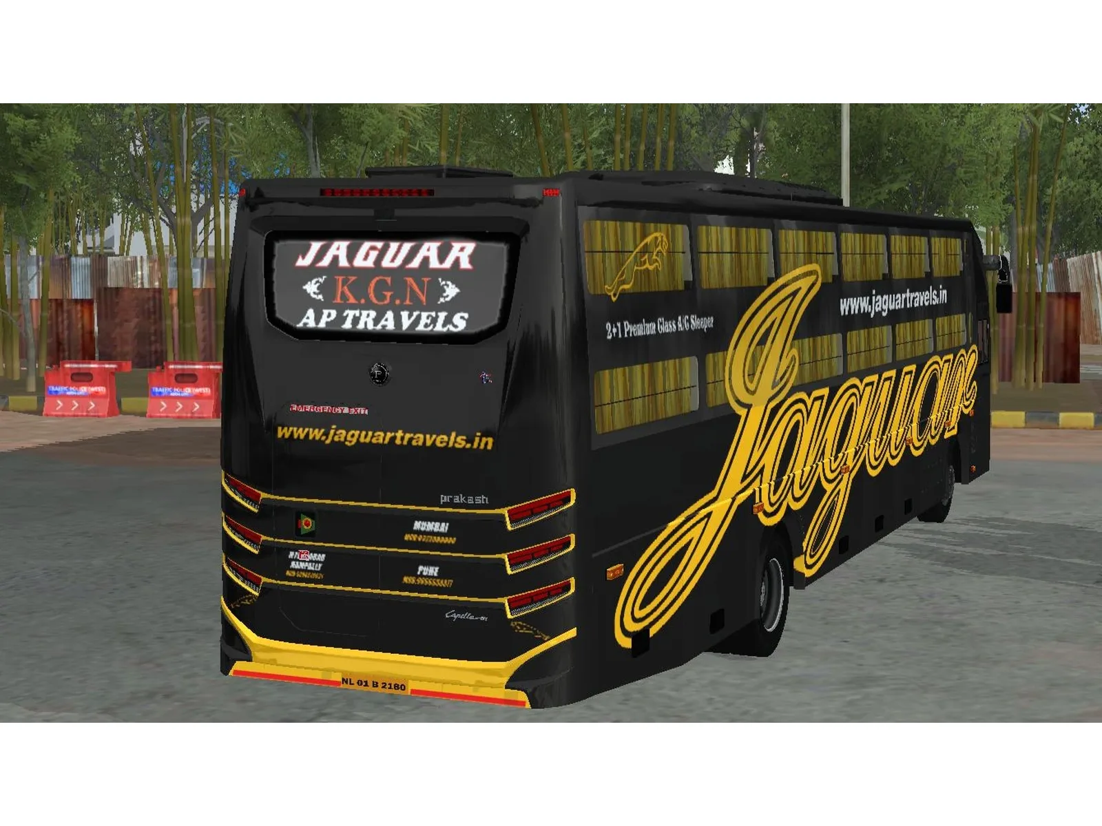 Prakash Capella Gt Sleeper Coach Bussin Mod By Simulation World screenshot