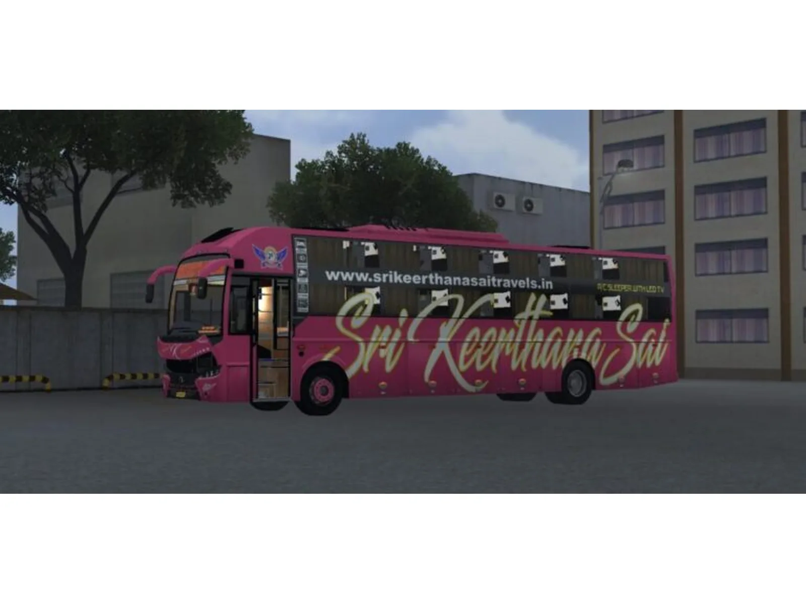 Prakash Capella Bs6 Sleeper Bus Mod Bussin screenshot