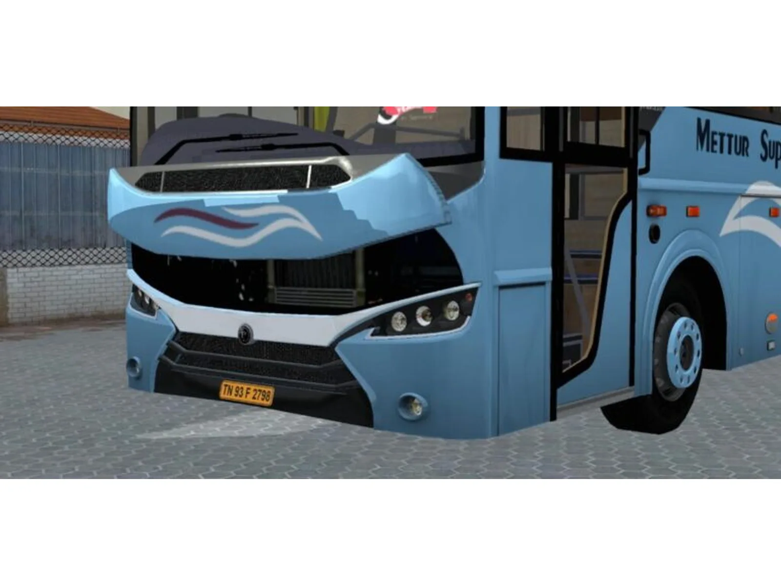 Prakash Capella Bs6 Sleeper Bus Mod Bussin screenshot