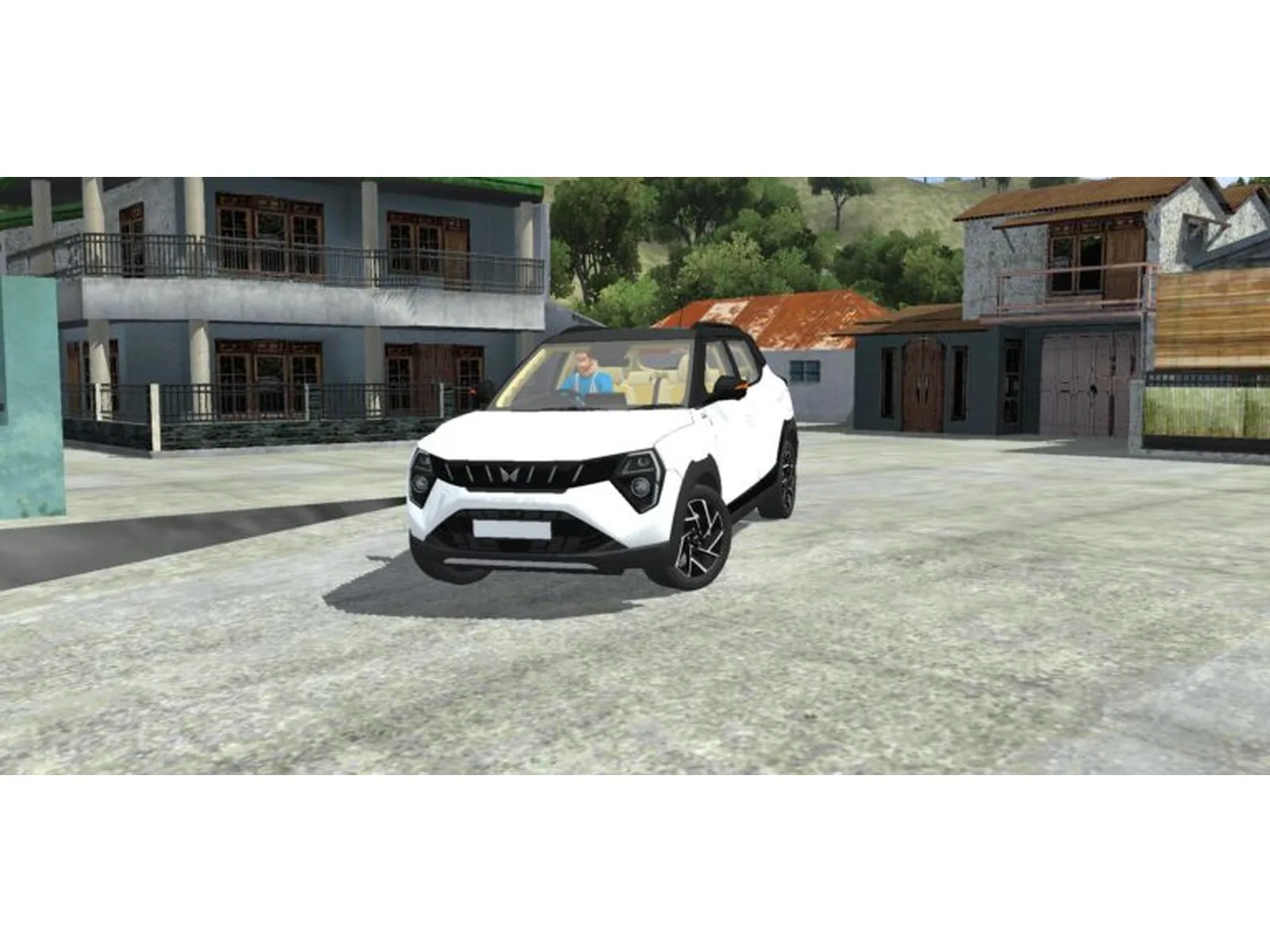 Mahindra 3XO Car Mod Bussid By Simulation World screenshot