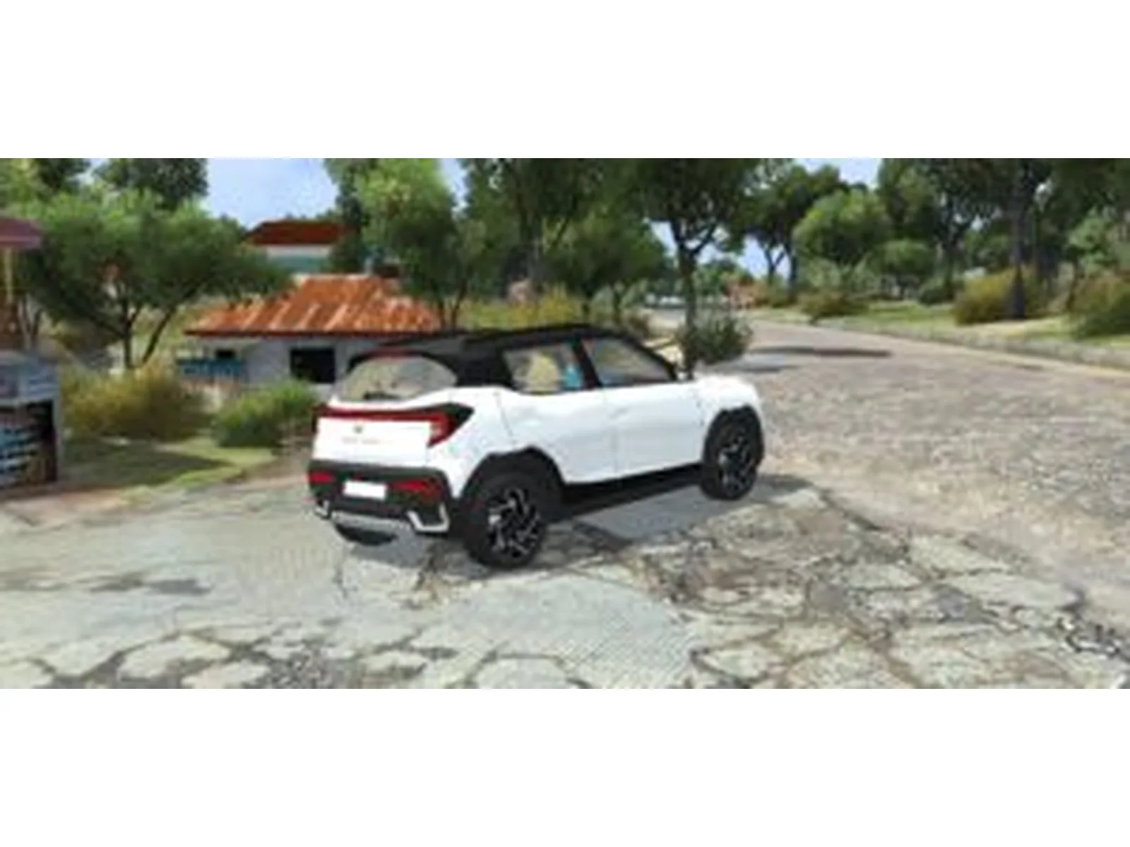 Mahindra 3XO Car Mod Bussid By Simulation World screenshot