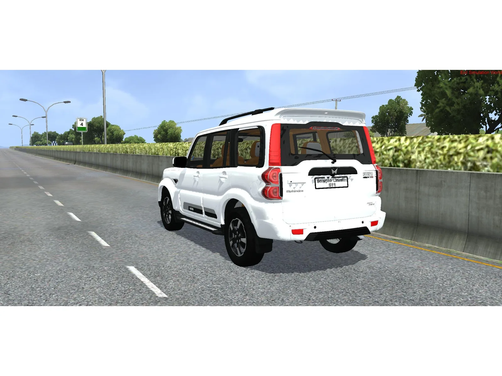 Mahindra Scorpio Classic S11 Mod Bussin By Simulation World screenshot