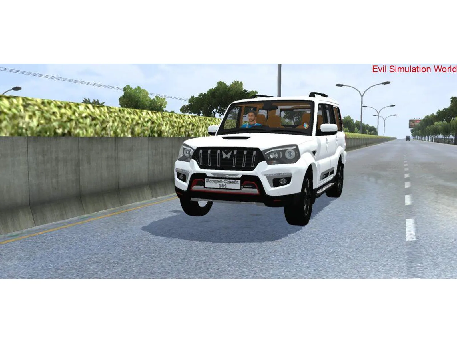 Mahindra Scorpio Classic S11 Mod Bussin By Simulation World screenshot