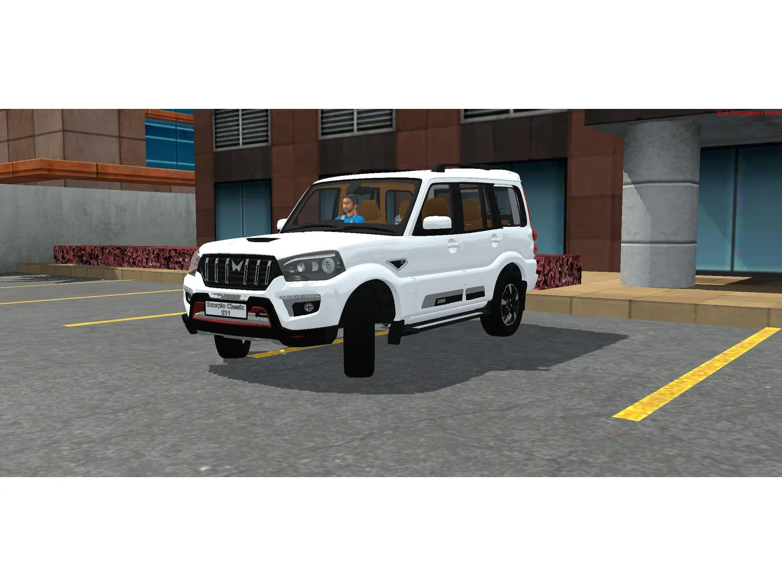 Mahindra Scorpio Classic S11 Mod Bussin By Simulation World screenshot