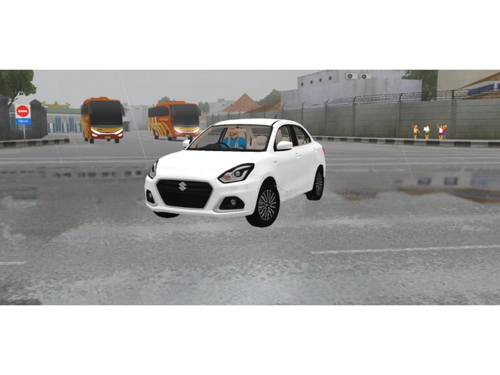 Maruti Suzuki Swift Dzire Mod Bussin By Simulation World screenshot