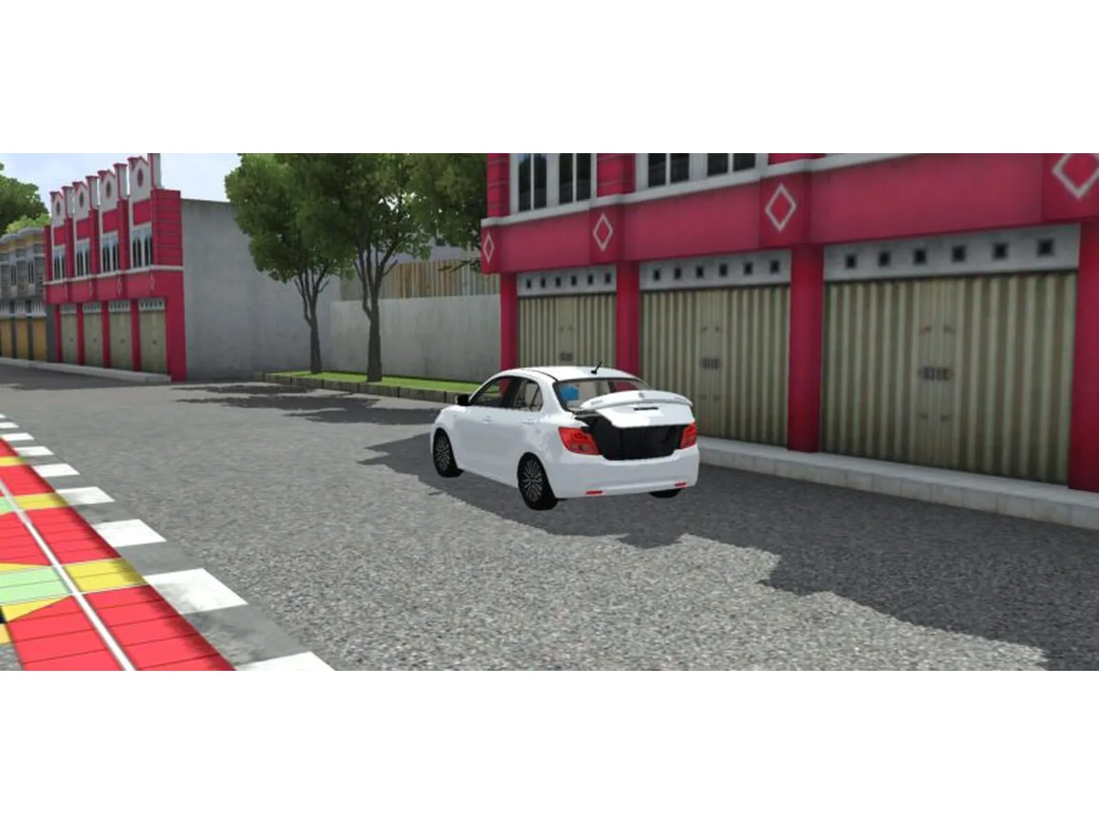 Maruti Suzuki Swift Dzire Mod Bussin By Simulation World screenshot