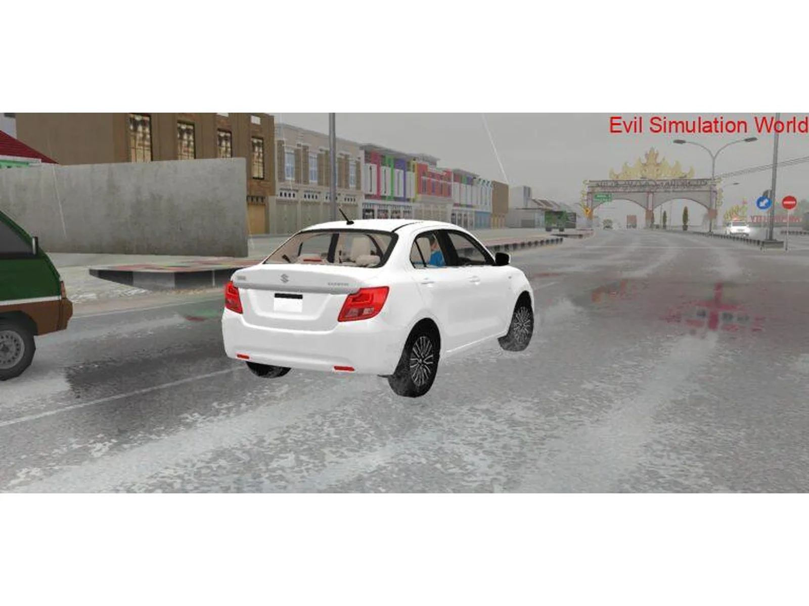 Maruti Suzuki Swift Dzire Mod Bussin By Simulation World screenshot