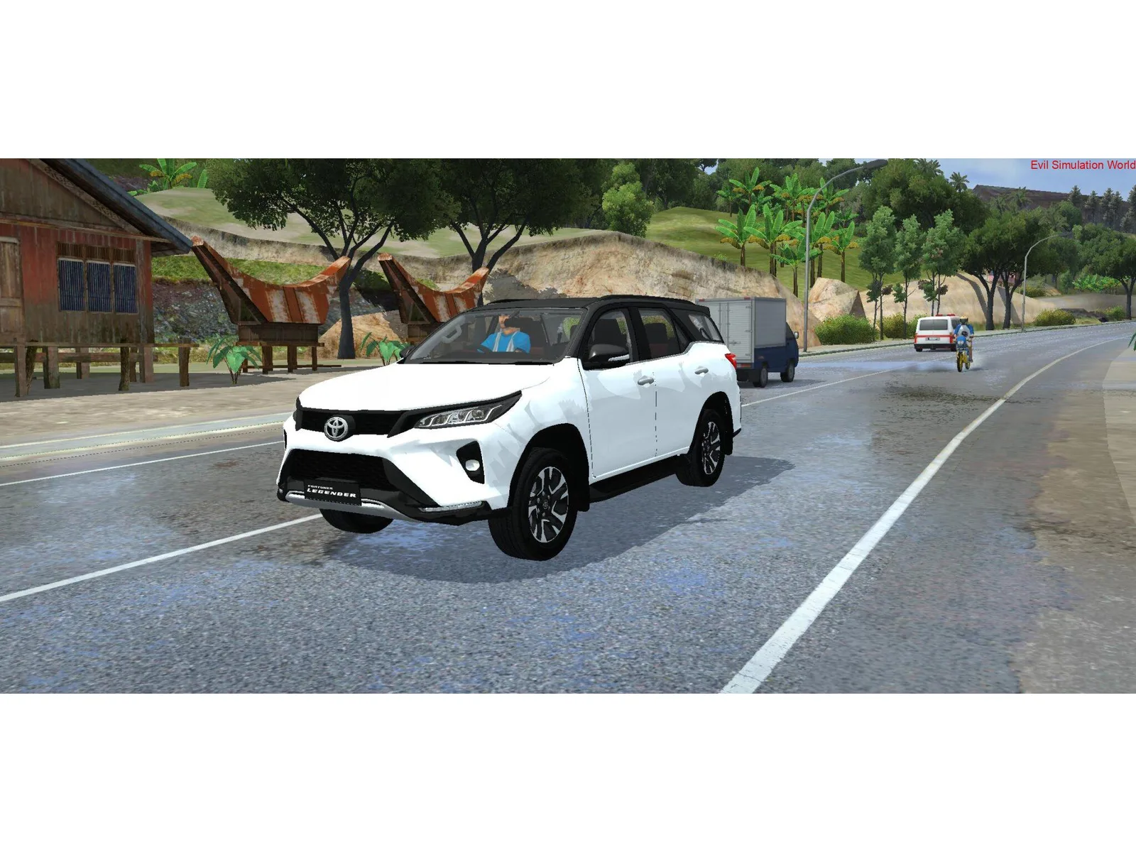 Toyota Legender Mod Bussin By Simulation World screenshot