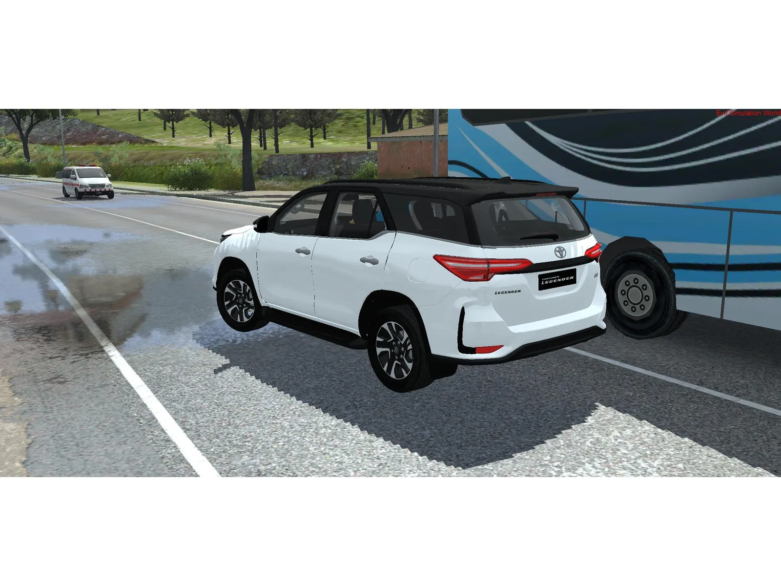 Toyota Legender Mod Bussin By Simulation World screenshot