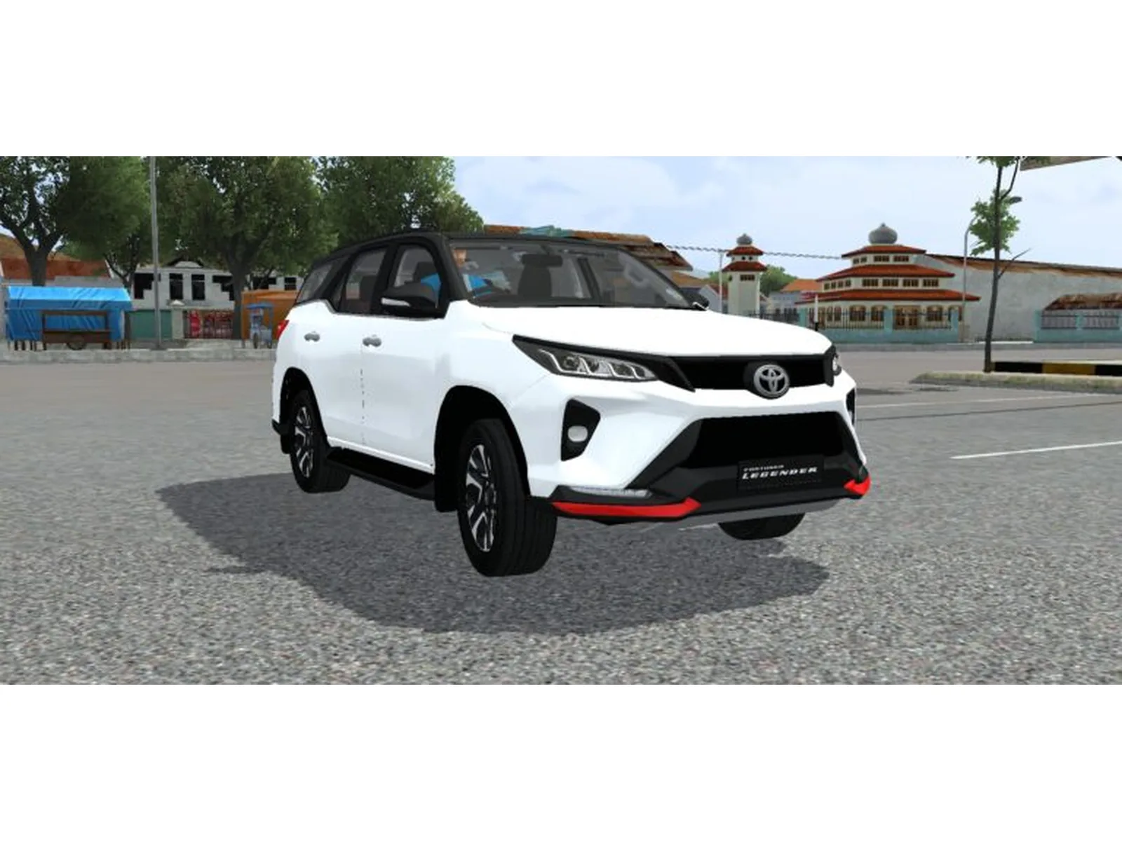 Toyota Legender Mod Bussin By Simulation World screenshot