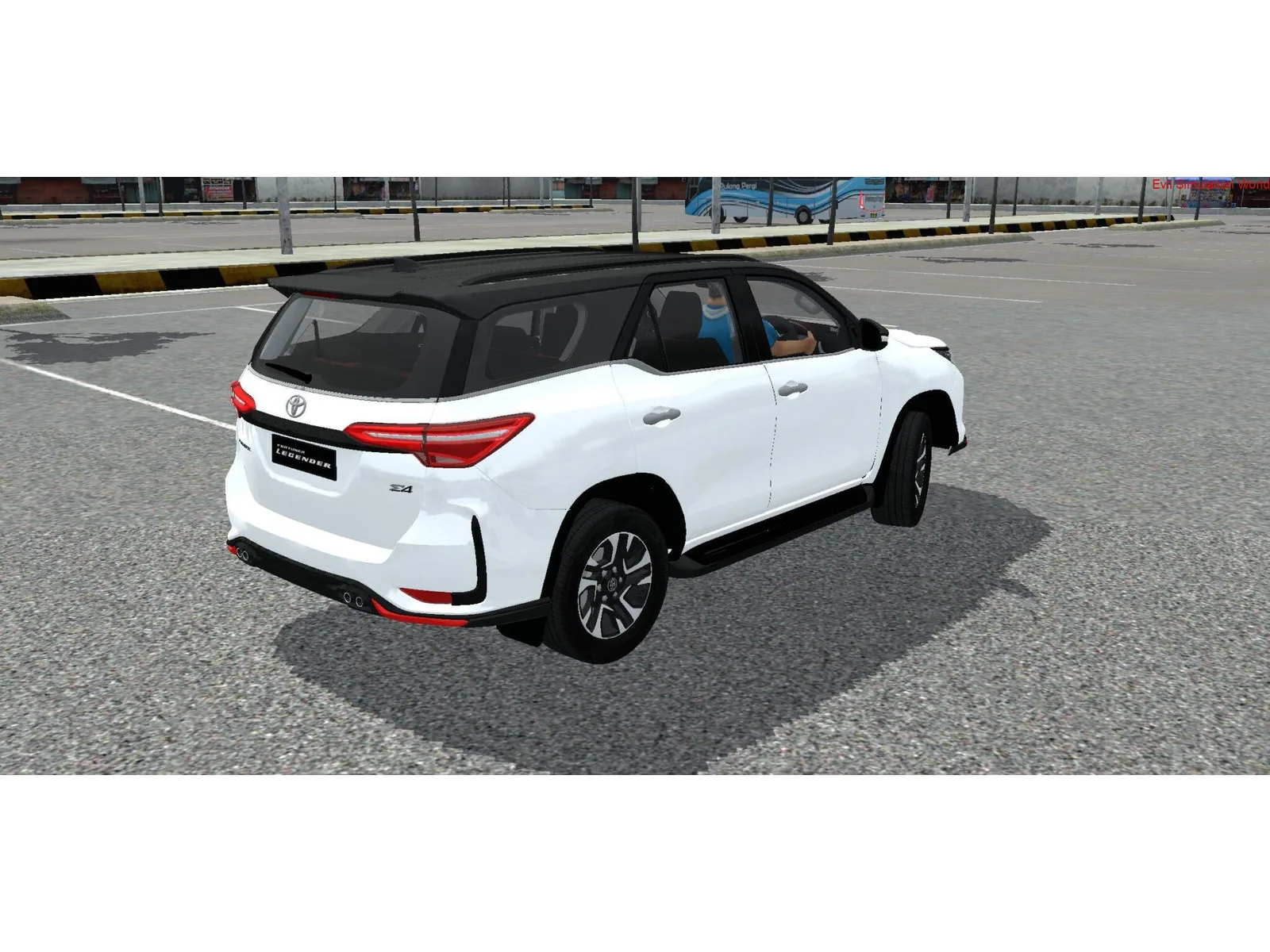 Toyota Legender Mod Bussin By Simulation World screenshot