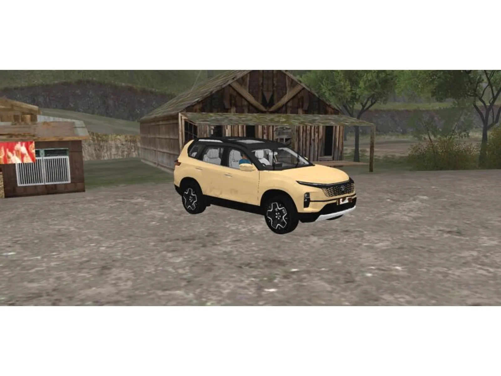 Tata Safari 2024 Mod Bussin By Simulation World screenshot