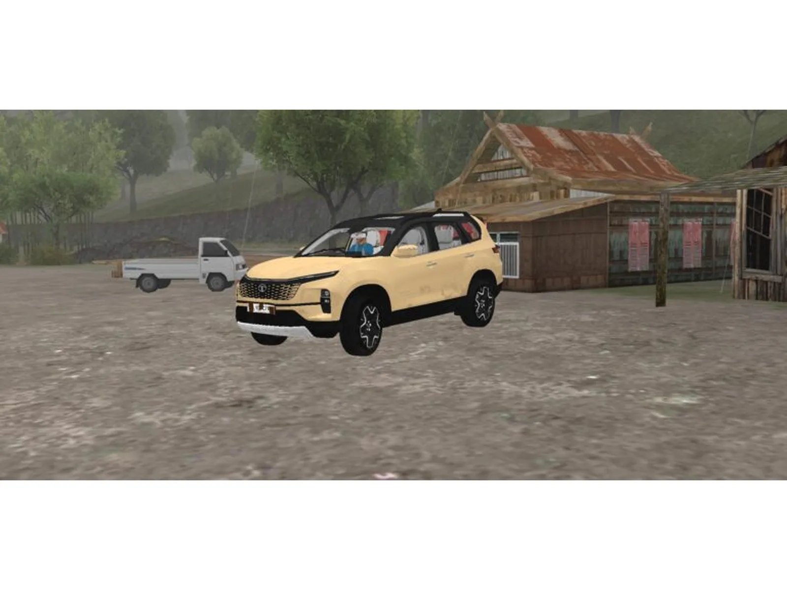 Tata Safari 2024 Mod Bussin By Simulation World screenshot