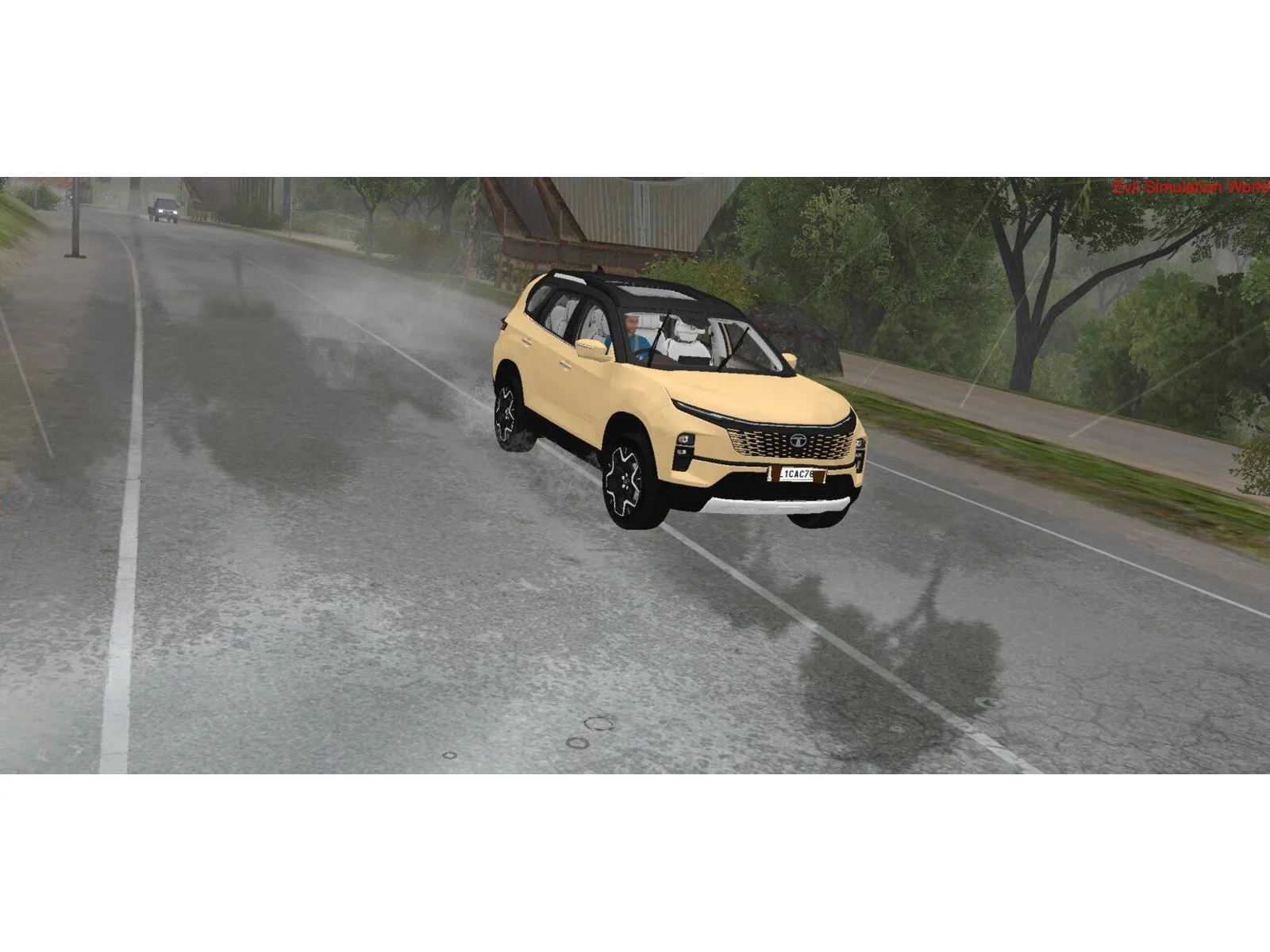 Tata Safari 2024 Mod Bussin By Simulation World screenshot