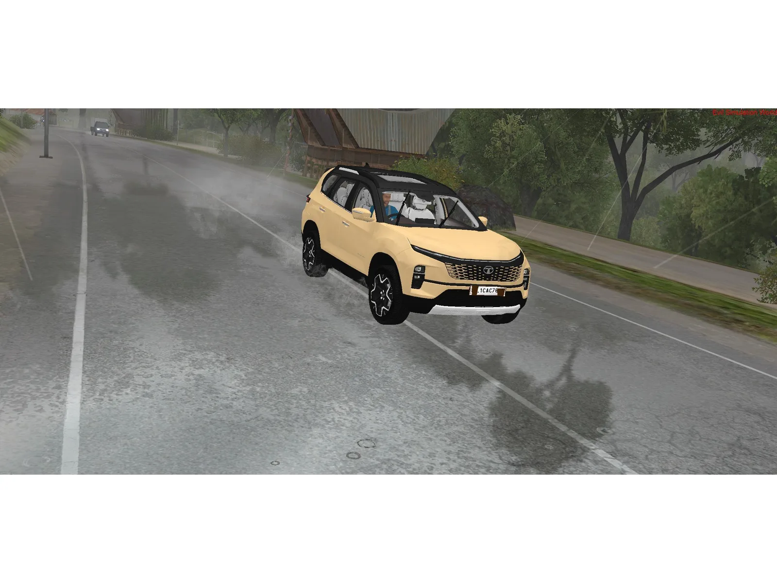 Tata Safari 2024 Mod Bussin By Simulation World screenshot