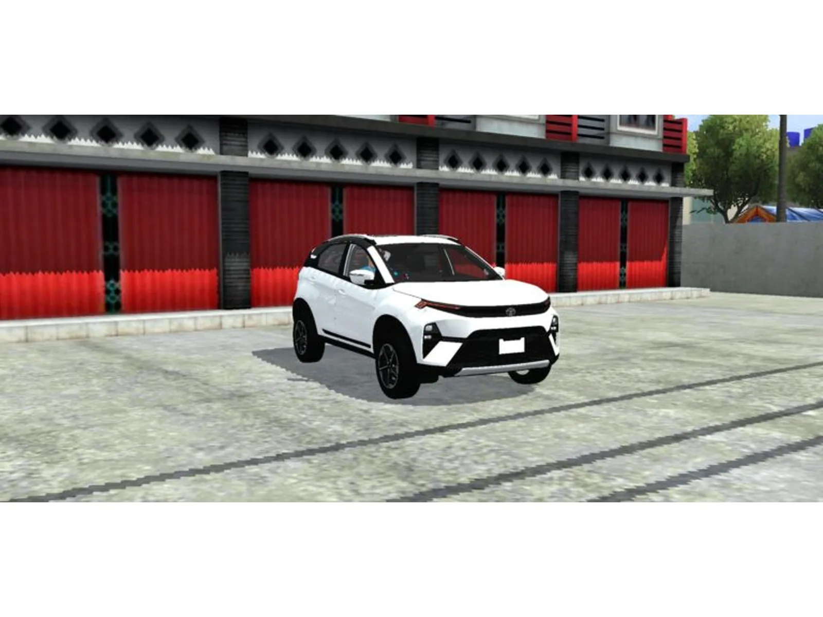 Tata Nexon 2024 Mod Bussin Mod By Simulation World screenshot