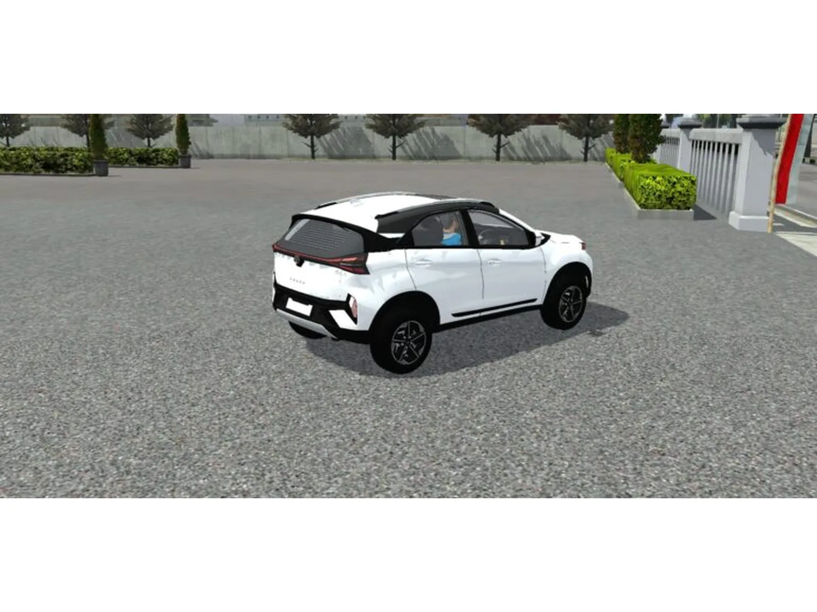 Tata Nexon 2024 Mod Bussin Mod By Simulation World screenshot
