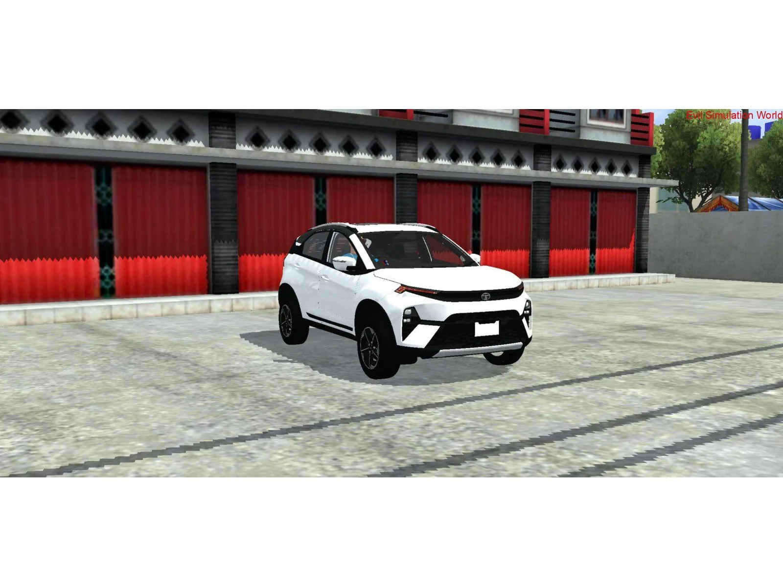 Tata Nexon 2024 Mod Bussin Mod By Simulation World screenshot