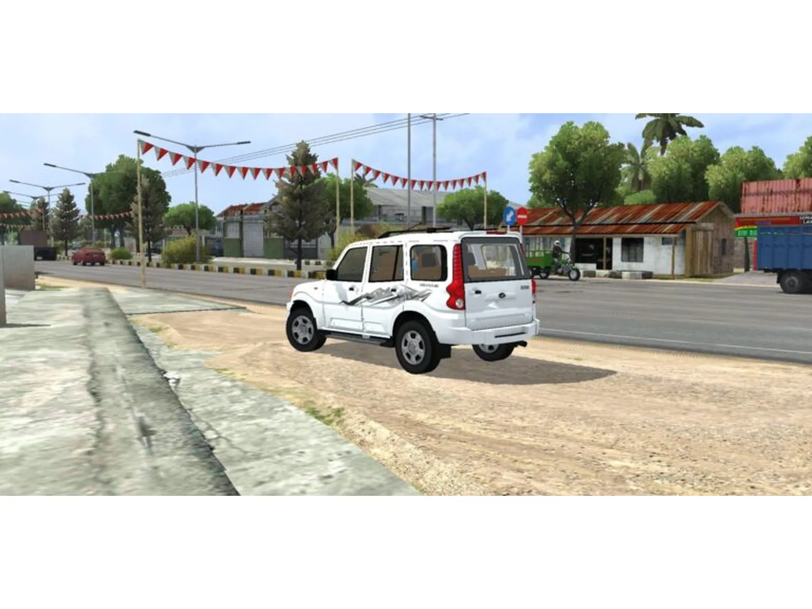 Mahindra Scorpio VLX (2012) Mod Bussin By Simulation World screenshot