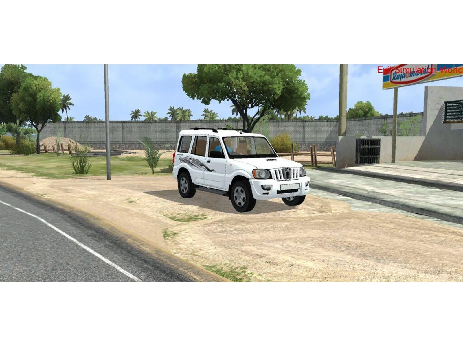 Mahindra Scorpio VLX (2012) Mod Bussin By Simulation World screenshot