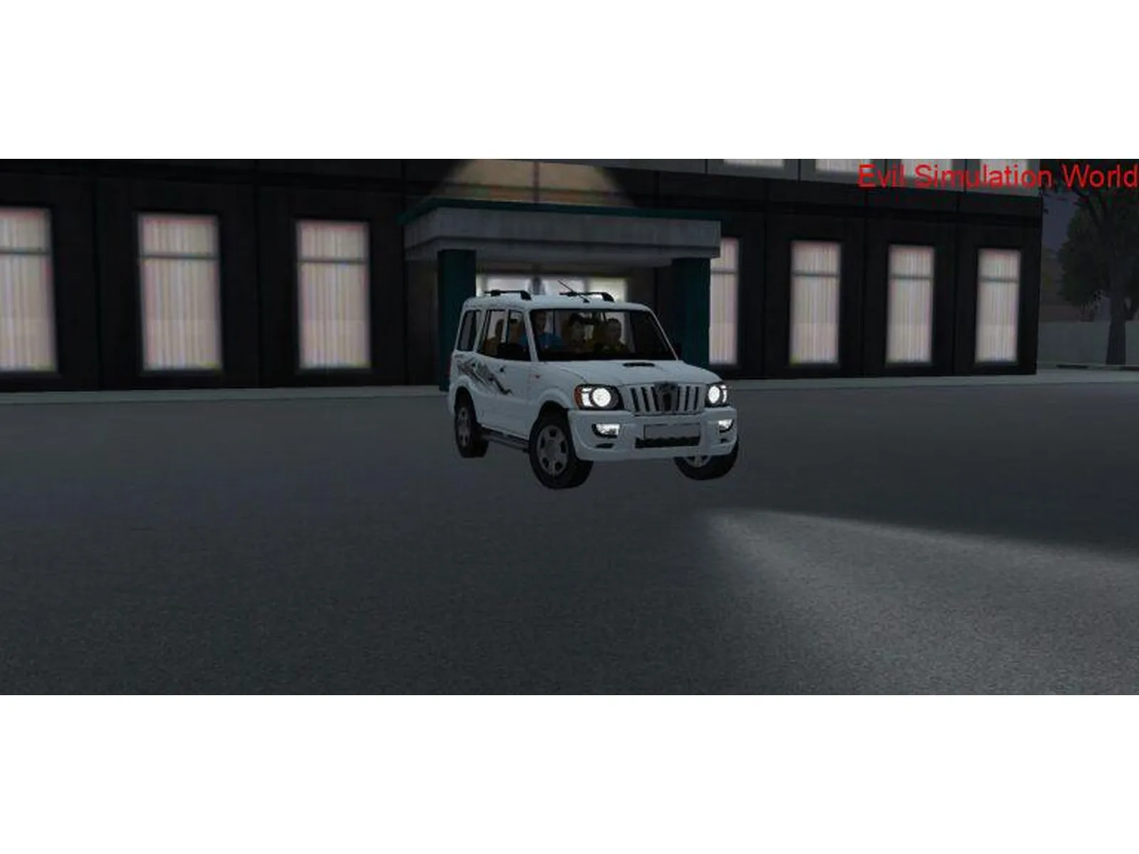 Mahindra Scorpio VLX (2012) Mod Bussin By Simulation World screenshot