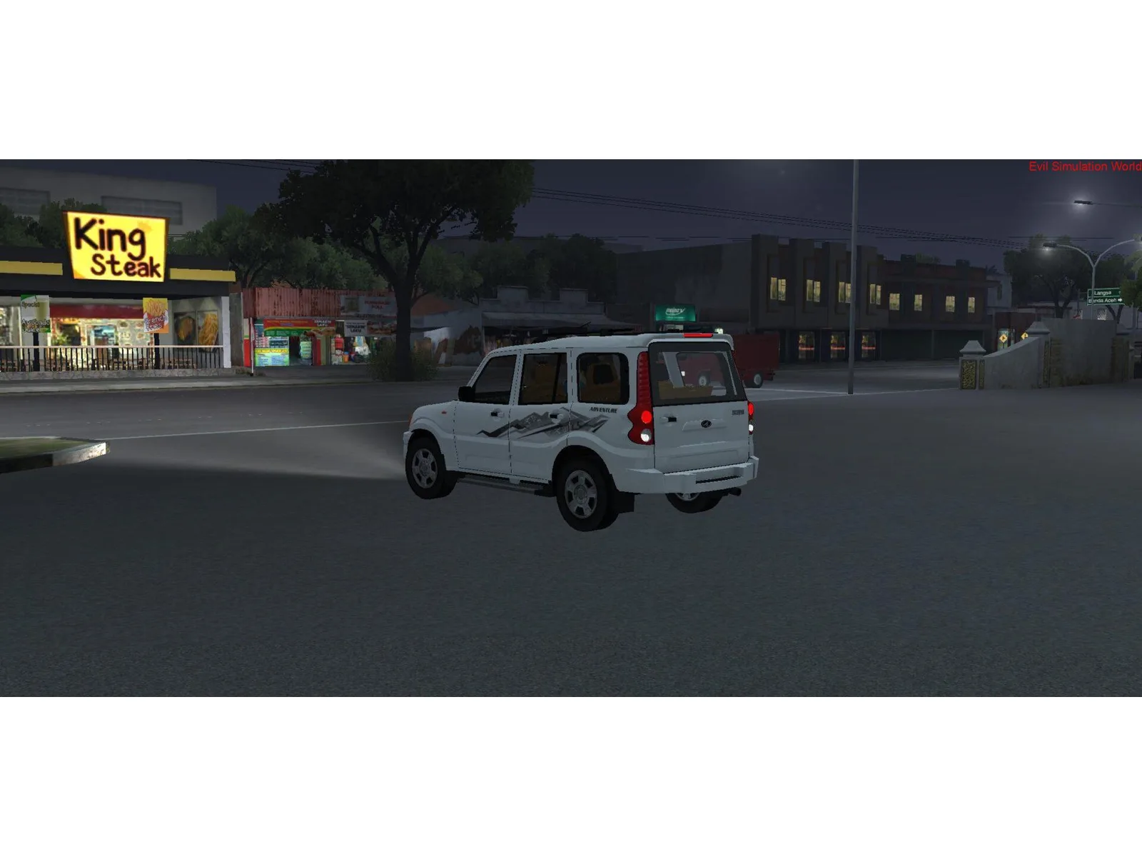 Mahindra Scorpio VLX (2012) Mod Bussin By Simulation World screenshot