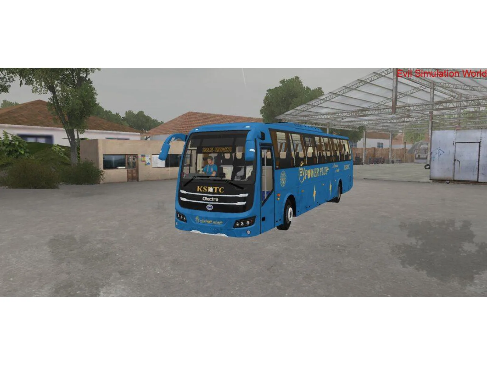 Livery Pack Byd Olectra Bus Mod Bussin By Simulation World screenshot