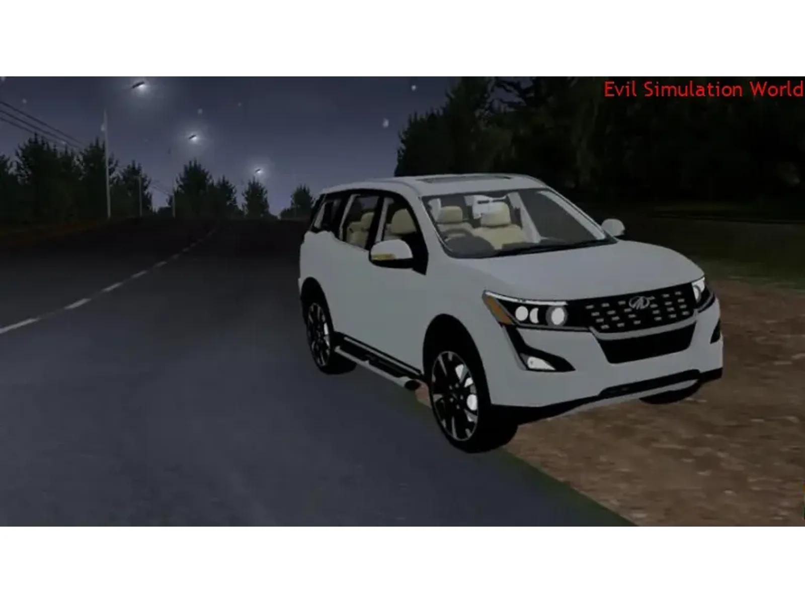 Mahindra XUV 500 Mod Bussin By Simulation World screenshot