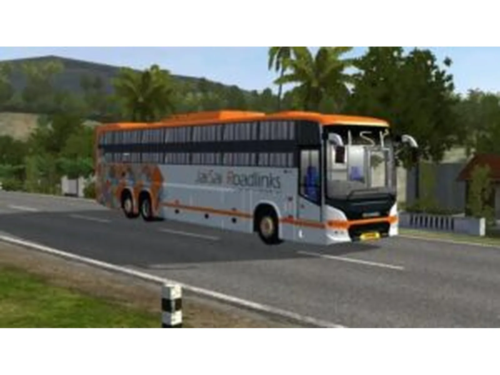 Scania Metrolink Sleeper Bus Mod Bussin By Simulation World screenshot