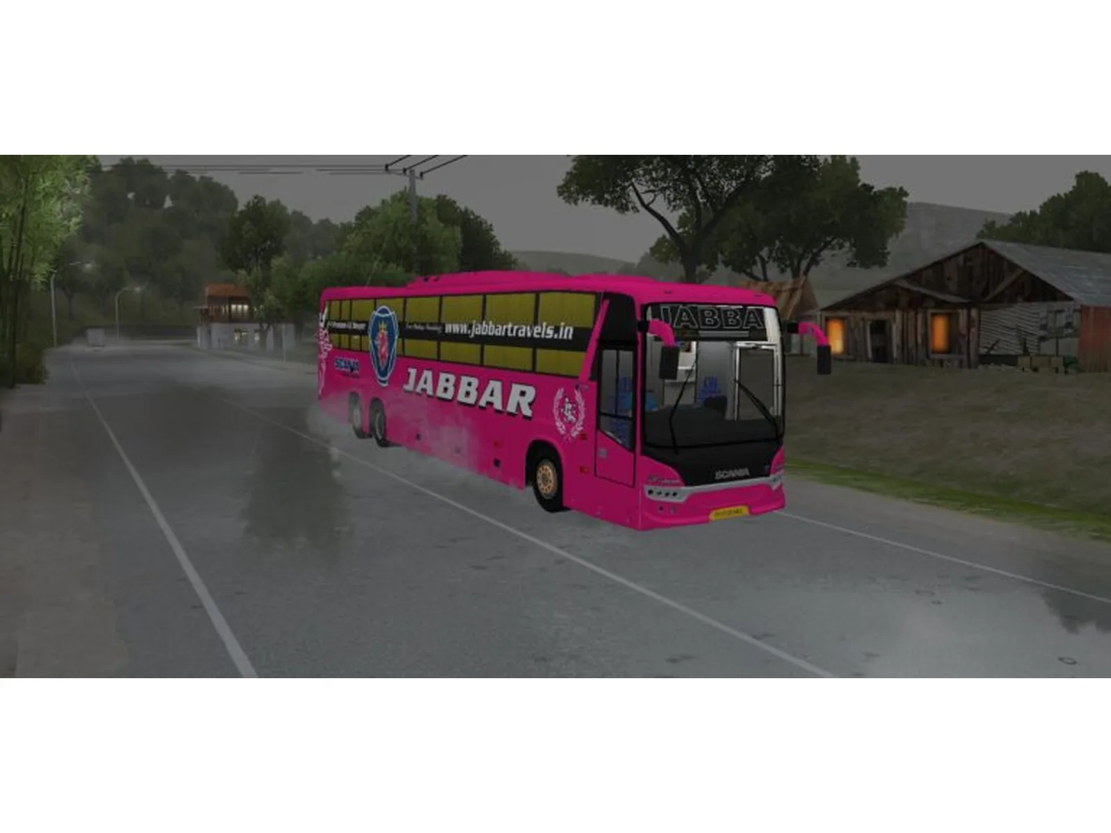 Scania Metrolink Sleeper Bus Mod Bussin By Simulation World screenshot