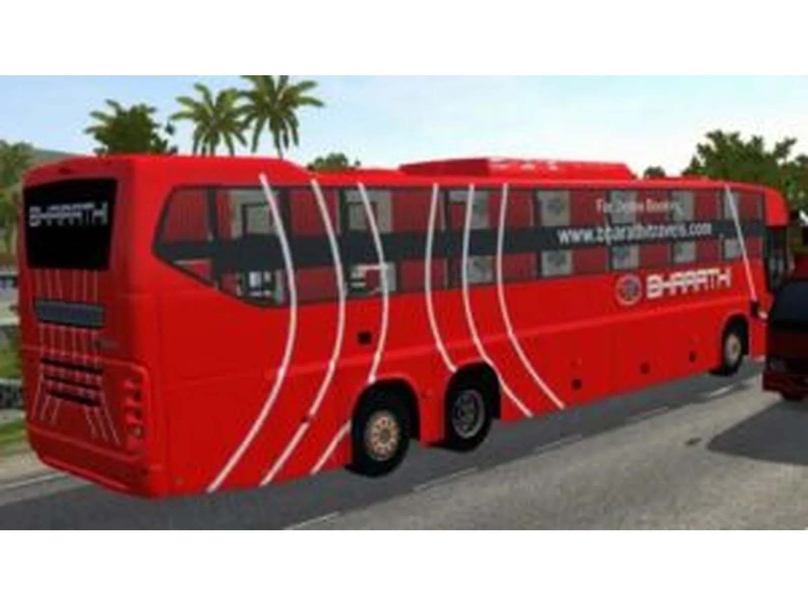 Scania Metrolink Sleeper Bus Mod Bussin By Simulation World screenshot