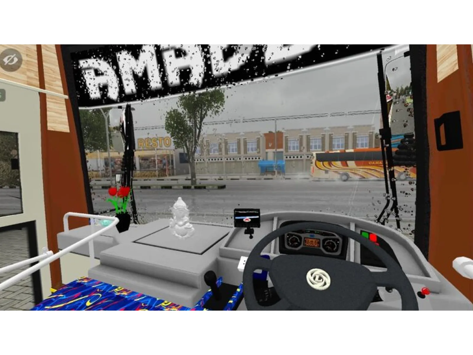 Damodar BS6 AC Sleeper Bus Mod Bussin screenshot