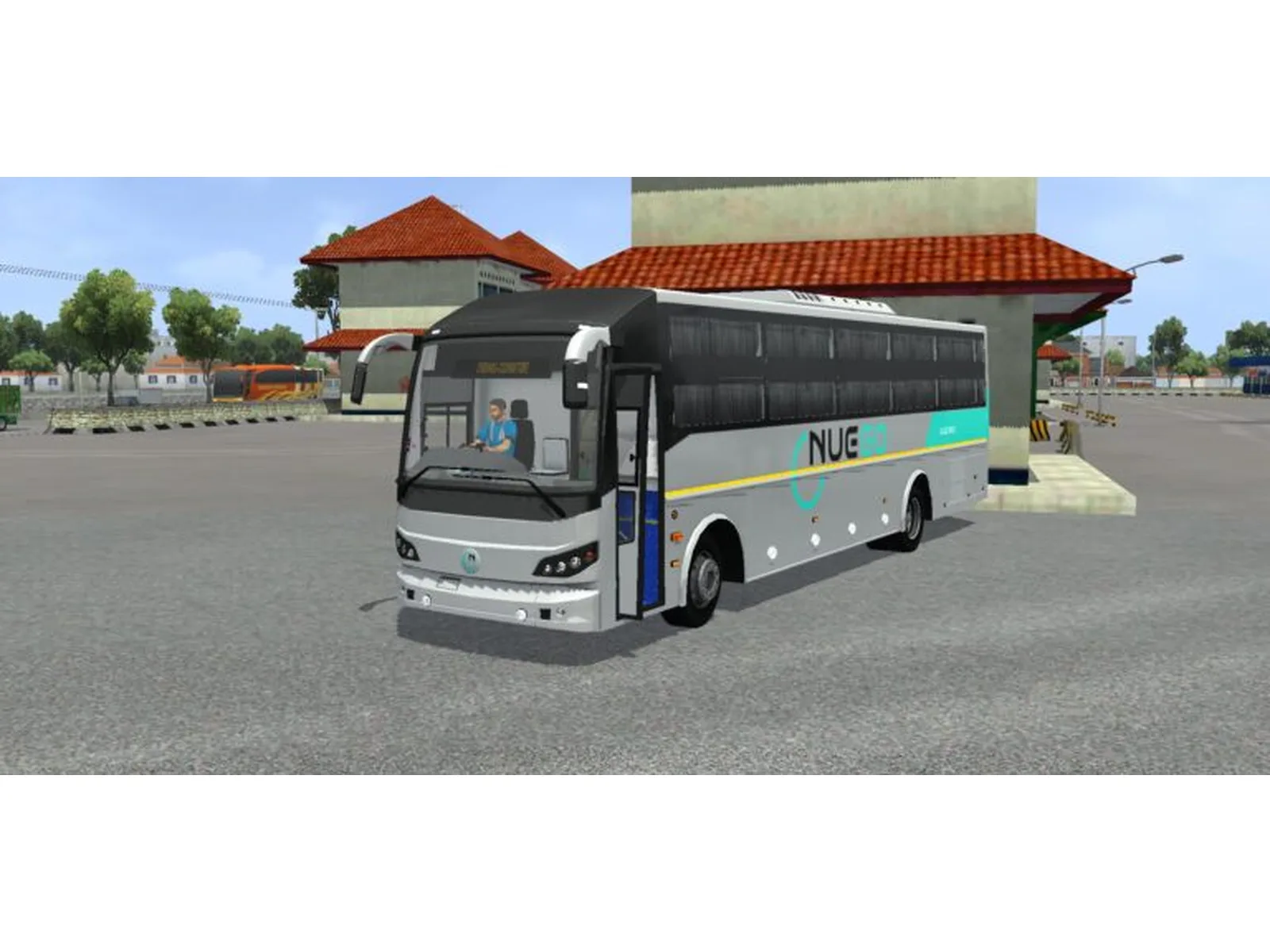 Nuego Sleeper Bus Mod Bussin By Simulation World screenshot