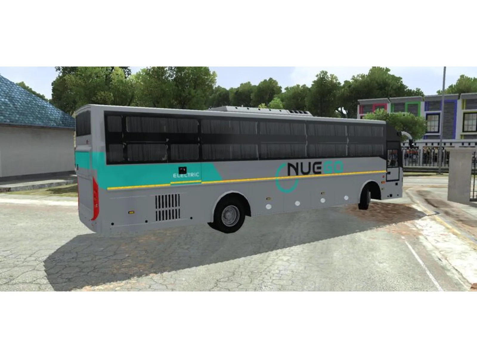 Nuego Sleeper Bus Mod Bussin By Simulation World screenshot