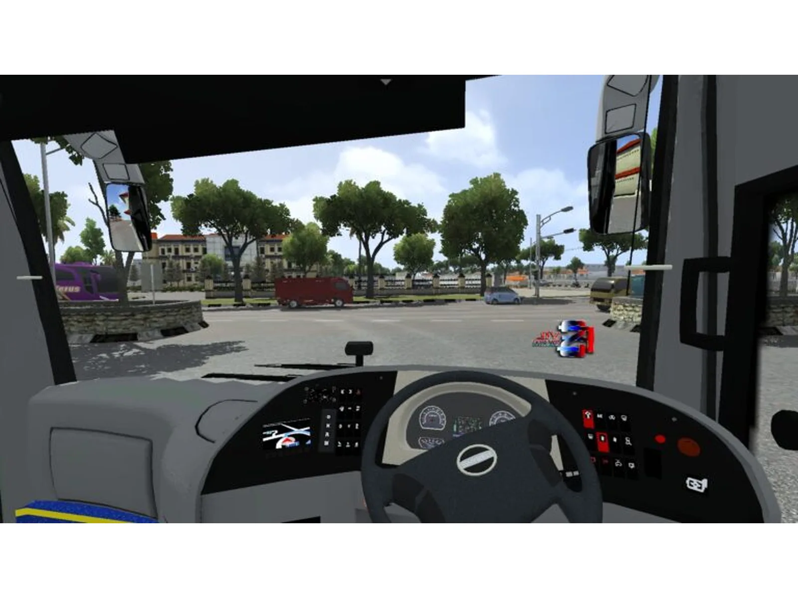 Nuego Sleeper Bus Mod Bussin By Simulation World screenshot