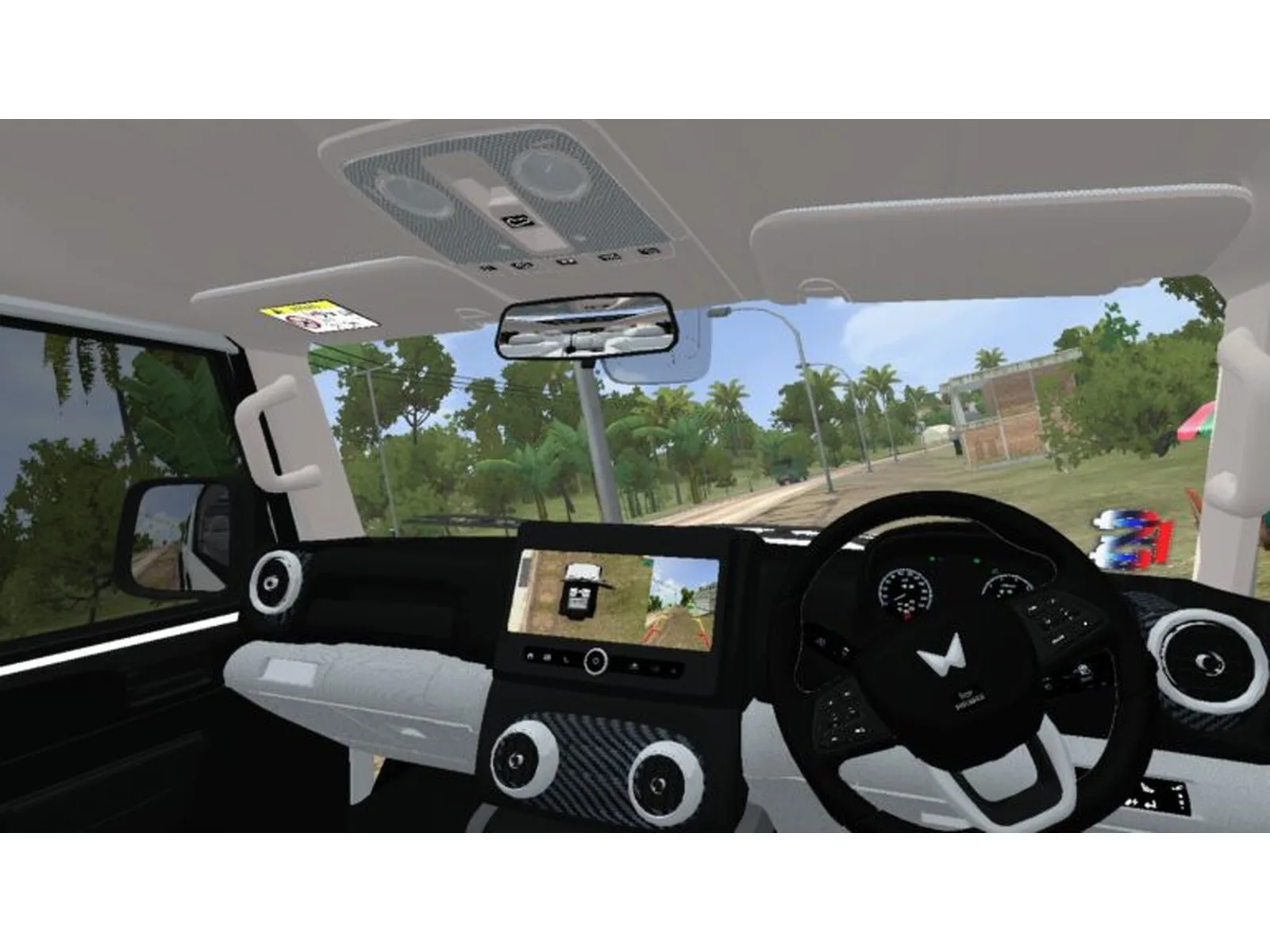 Mahindra Thar Roxx Premium Mod Bussin By Simulation World screenshot