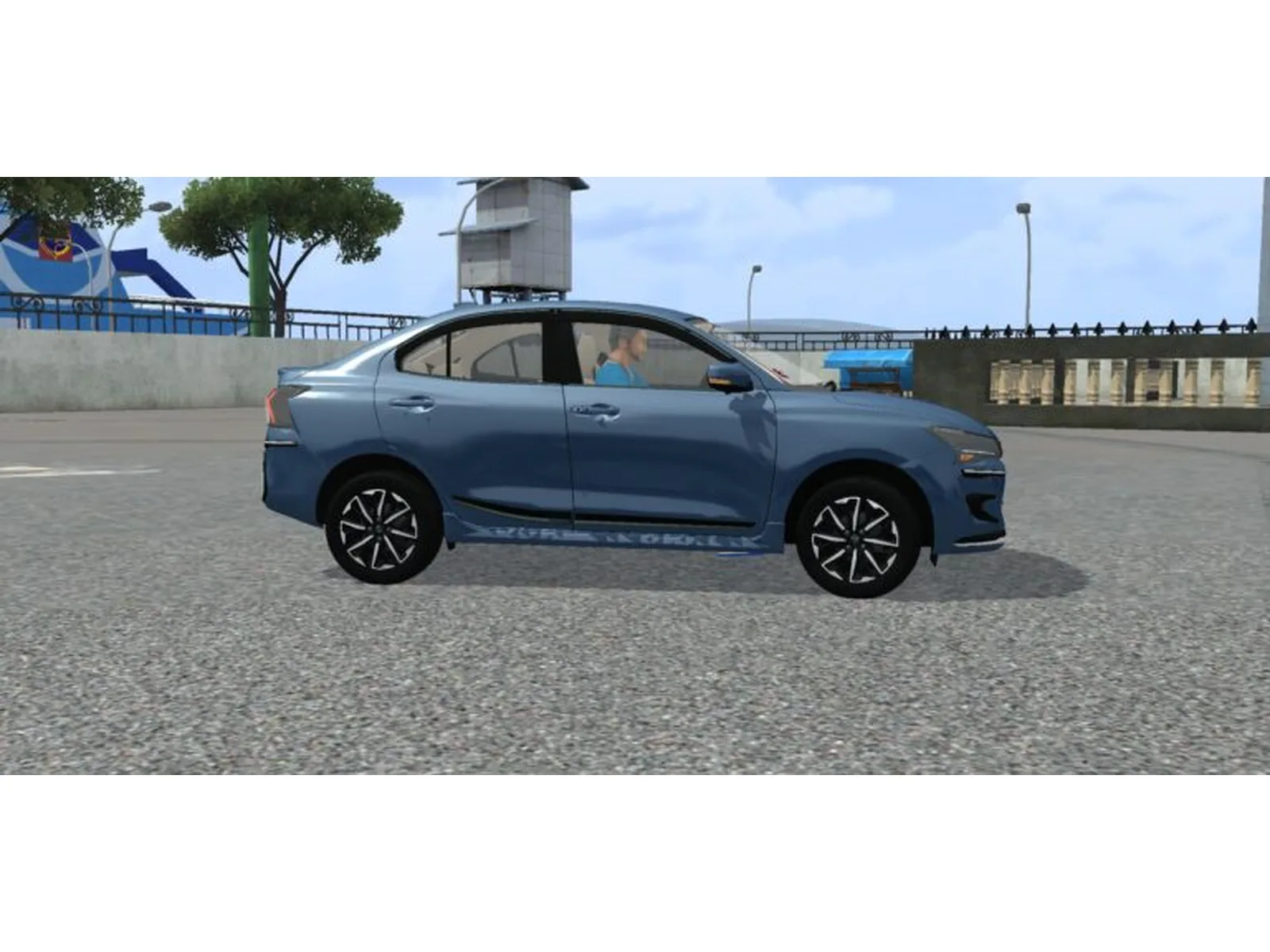 Maruti Suzuki Dzire 2024 Mod Bussin By Simulation World screenshot