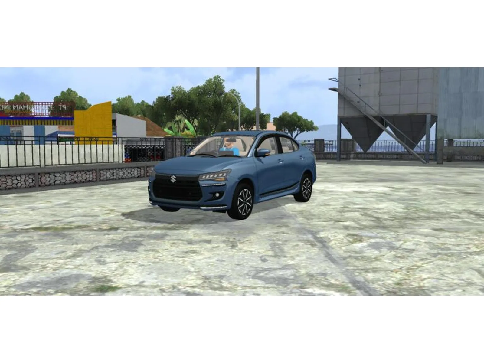 Maruti Suzuki Dzire 2024 Mod Bussin By Simulation World screenshot