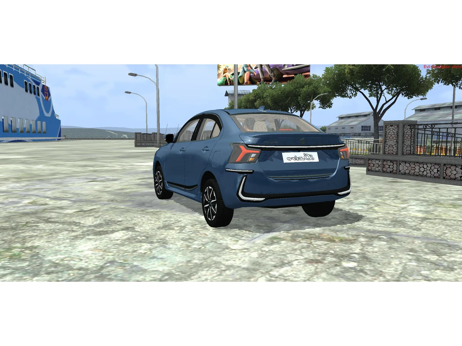 Maruti Suzuki Dzire 2024 Mod Bussin By Simulation World screenshot