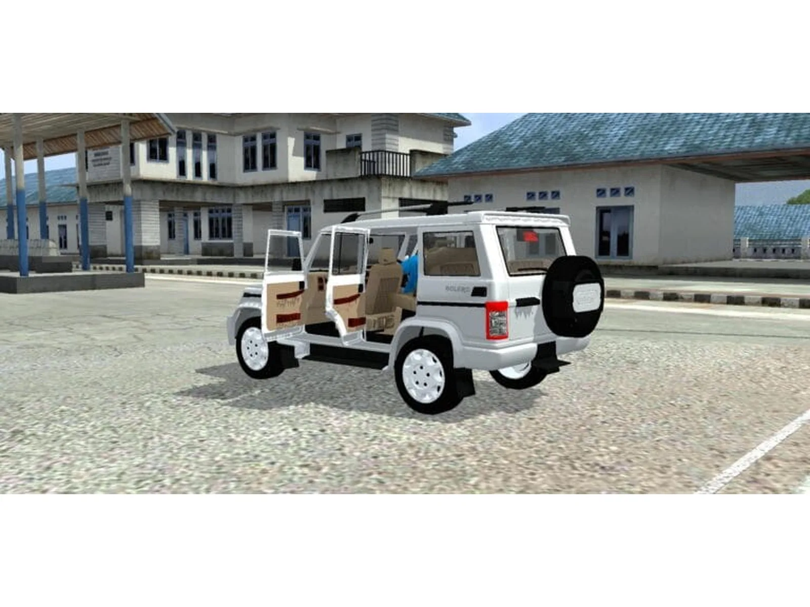 Mahindra Bolero 2023 Mod Bussin By Simulation World screenshot