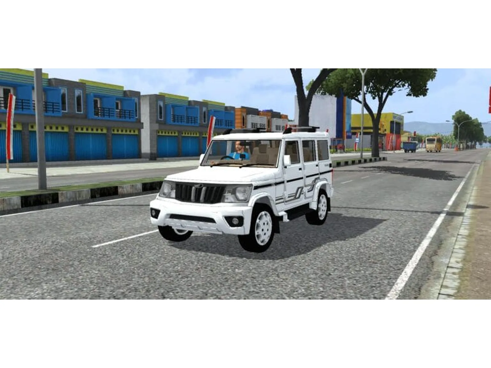 Mahindra Bolero 2023 Mod Bussin By Simulation World screenshot