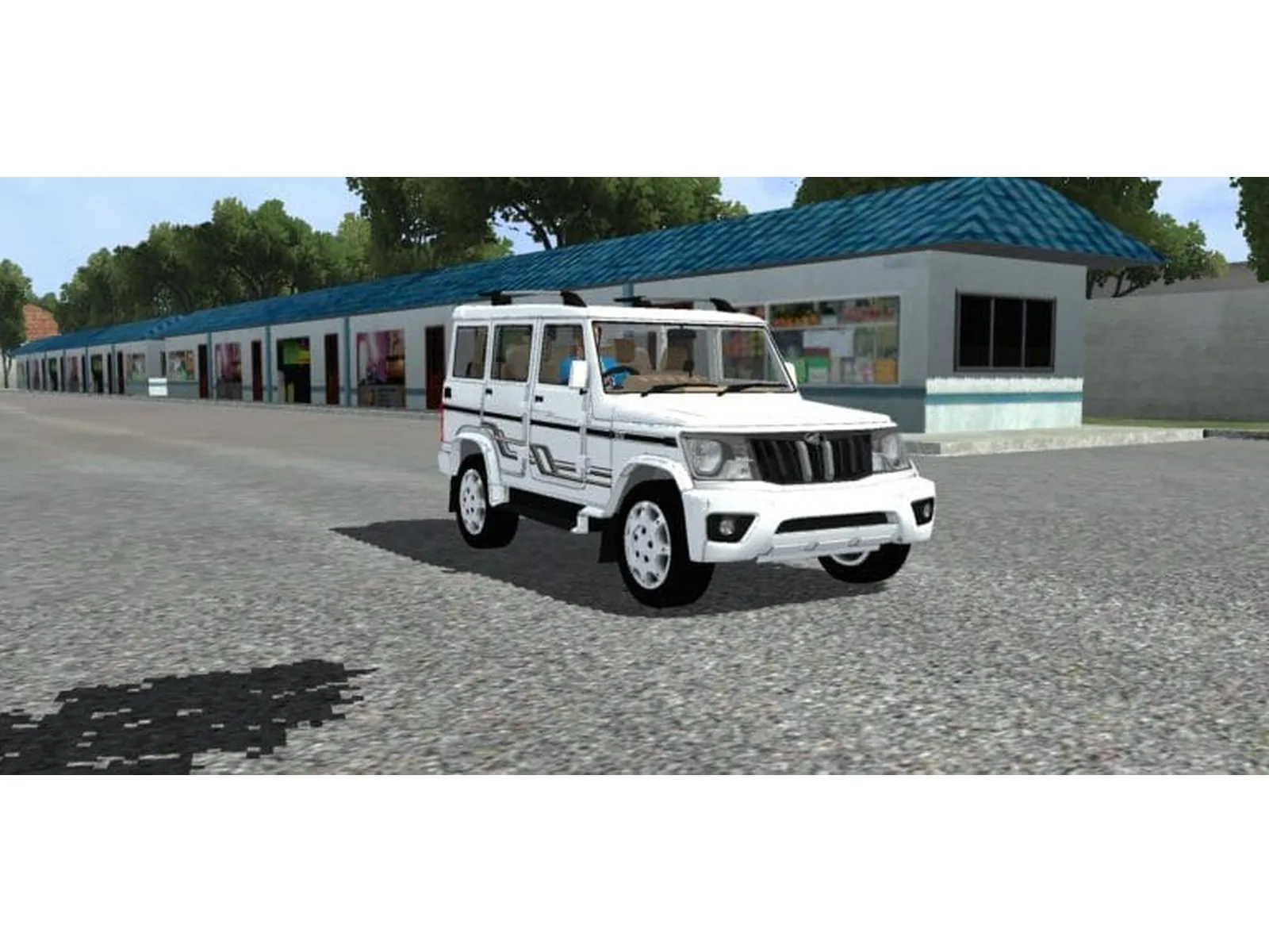 Mahindra Bolero 2023 Mod Bussin By Simulation World screenshot