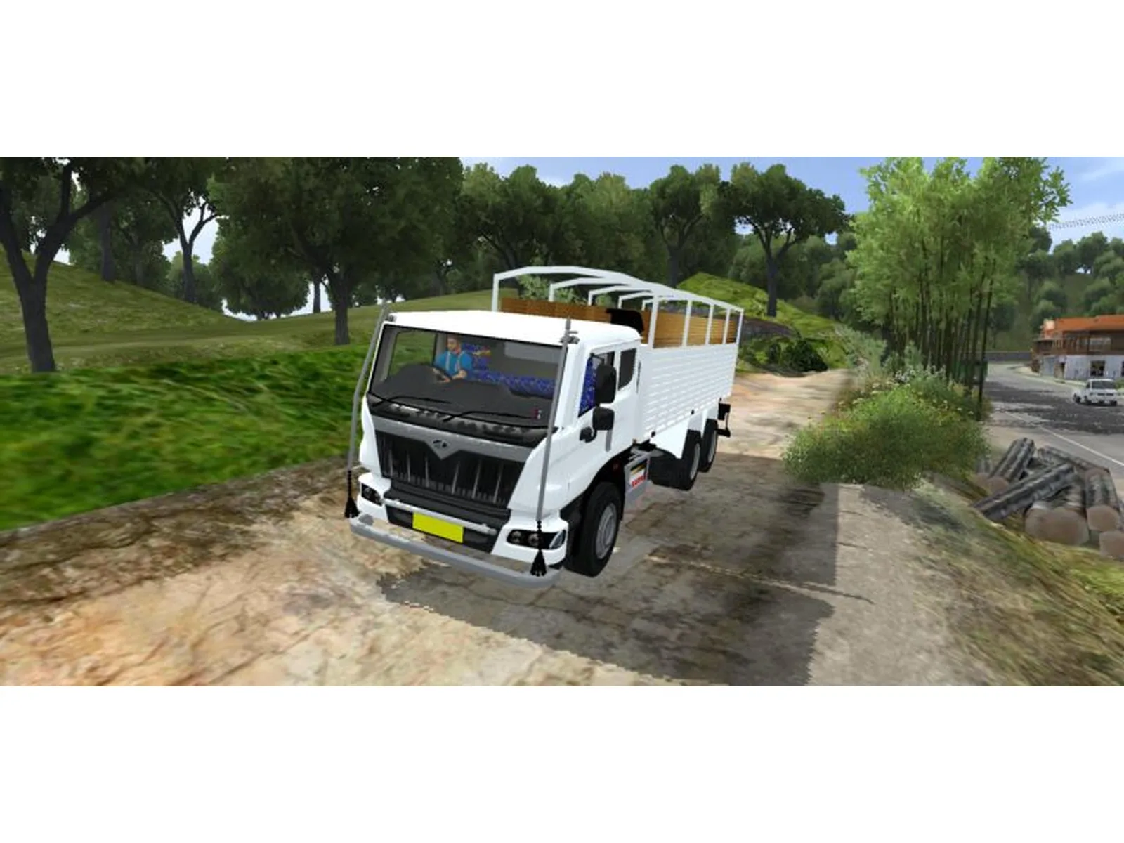 Mahindra Blazo 4 In 1 Truck Pack Bussin By Simulation World screenshot