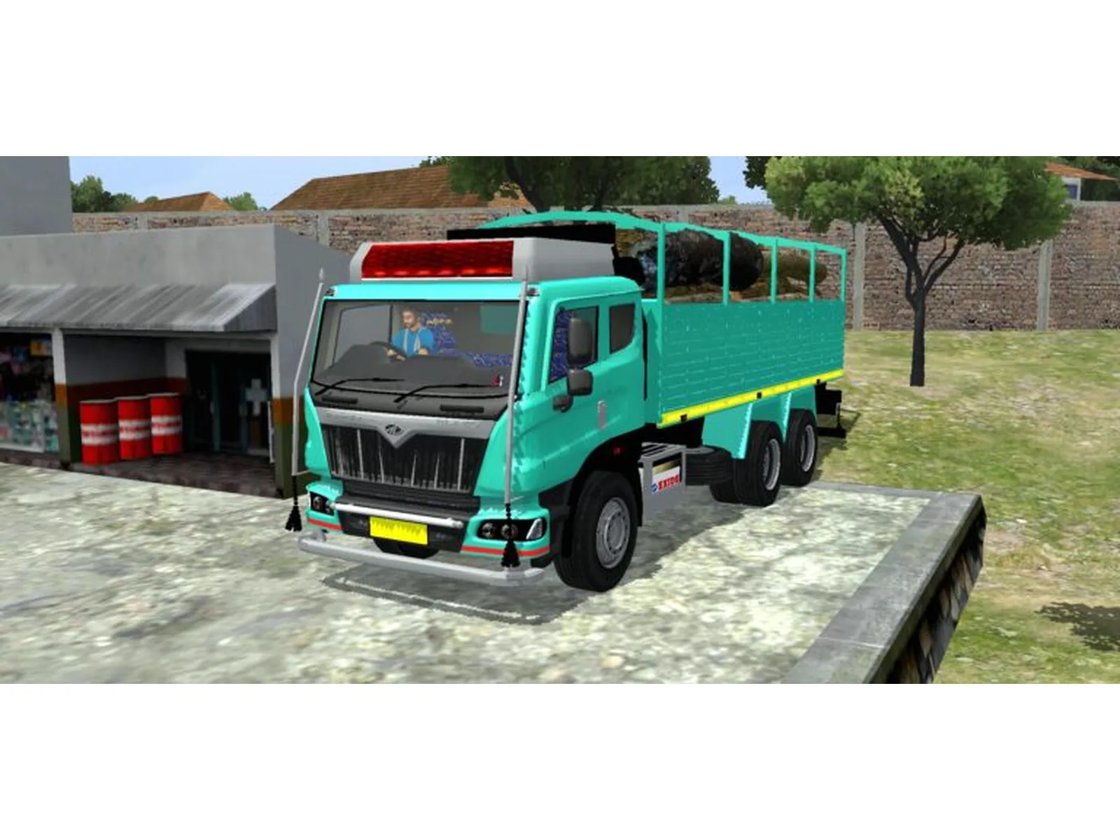 Mahindra Blazo 4 In 1 Truck Pack Bussin By Simulation World screenshot