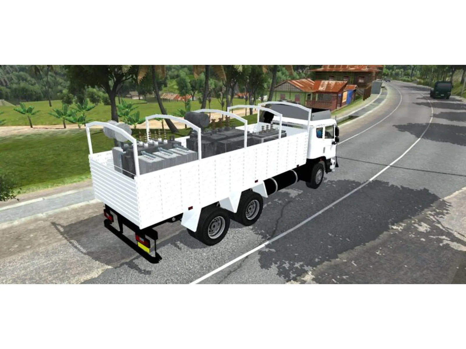 Mahindra Blazo 4 In 1 Truck Pack Bussin By Simulation World screenshot