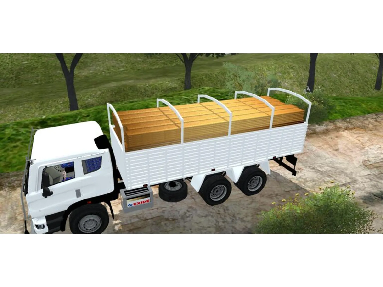 Mahindra Blazo 4 In 1 Truck Pack Bussin By Simulation World screenshot