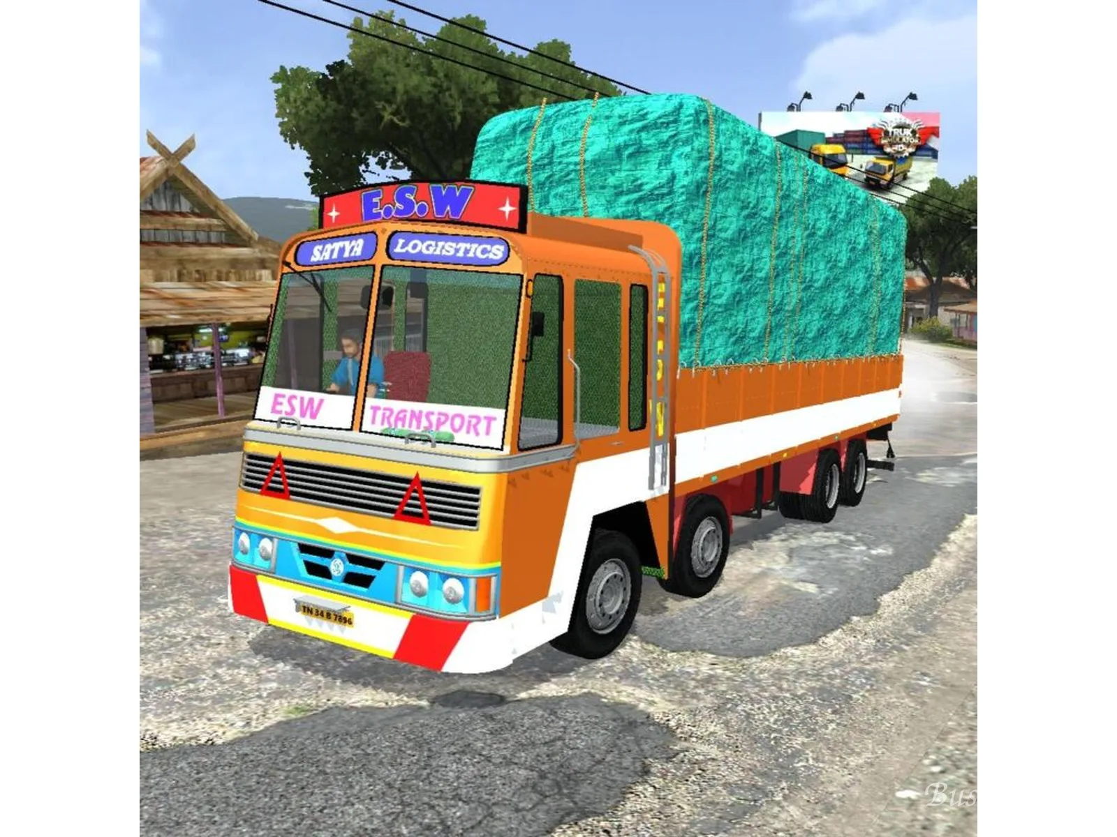 TN Lorry 3 In 1 Truck Pack Mod Bussin By Simulation World screenshot