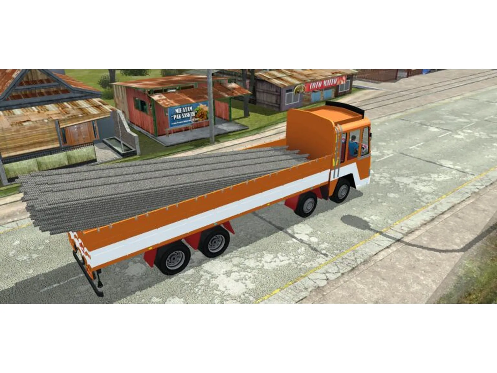 TN Lorry 3 In 1 Truck Pack Mod Bussin By Simulation World screenshot